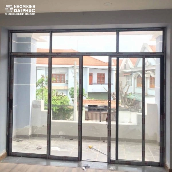 Cửa Lùa Nhôm Xingfa