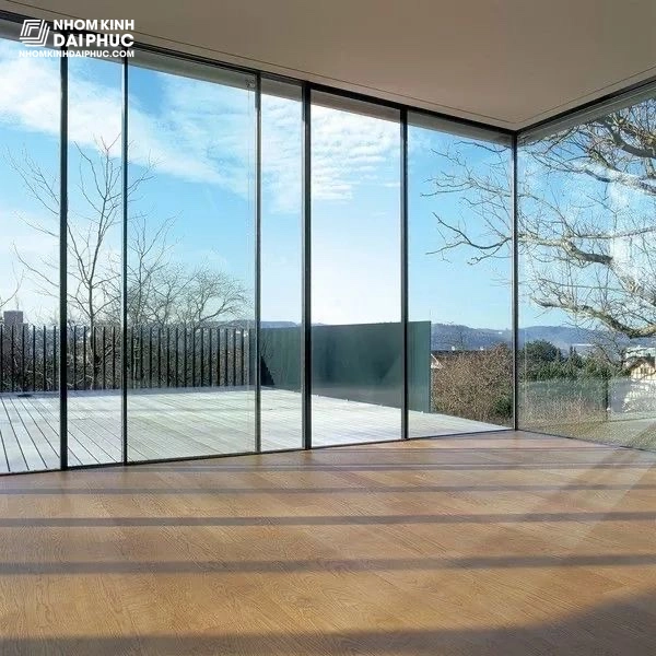 Cửa Nhôm Slim Ngoại Thất