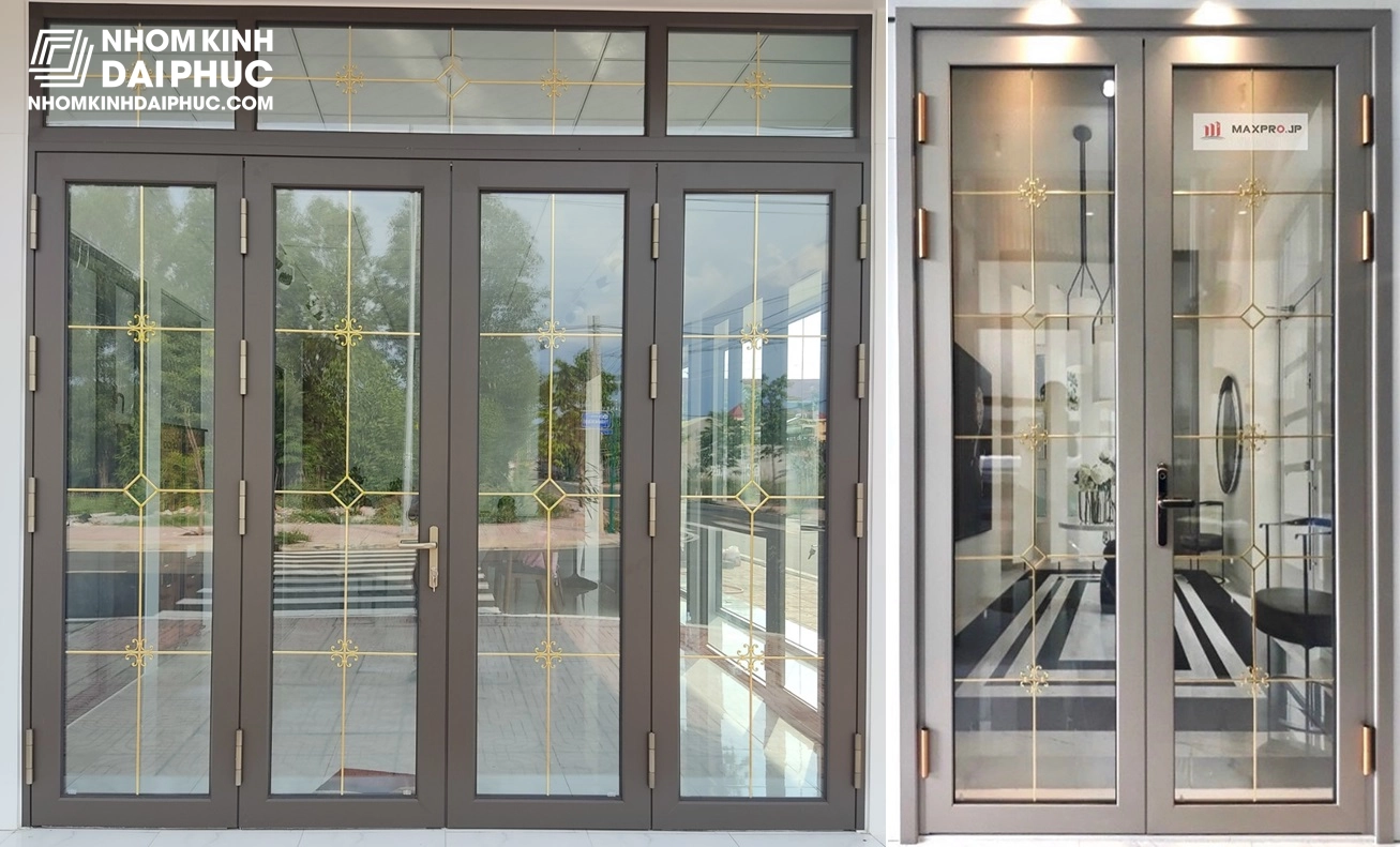 Màu Sắc Cửa Nhôm Maxpro