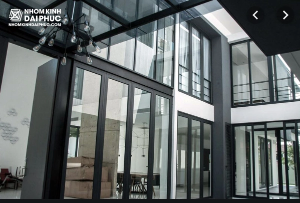 Cửa Nhôm Seaaluk cho công trình cao cấp