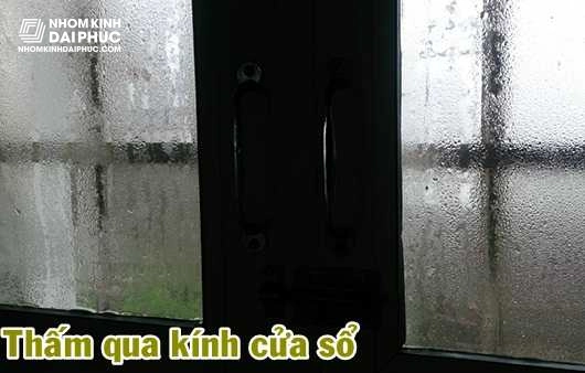 Cửa Nhôm Xingfa Bị Vô Nước Gây Ẩm Ướt Khó Chịu