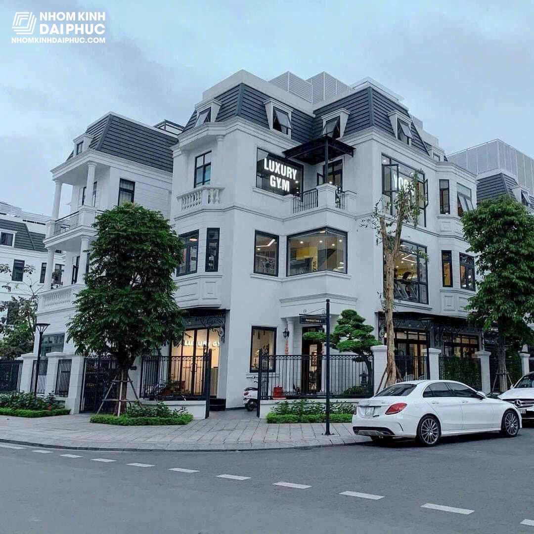 Thi công cửa nhôm Xingfa tại TPHCM