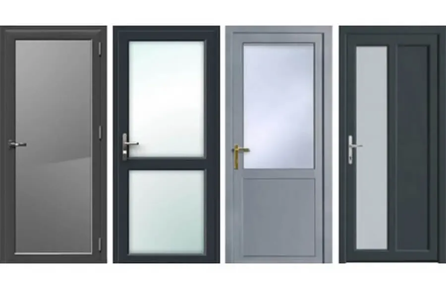 Cửa cỏ nhôm hệ 700