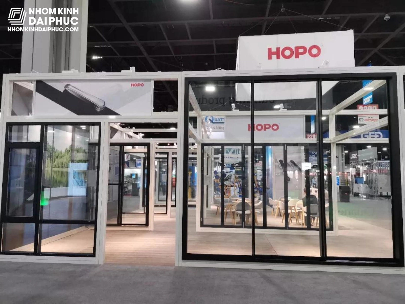 Cửa nhôm Hopo