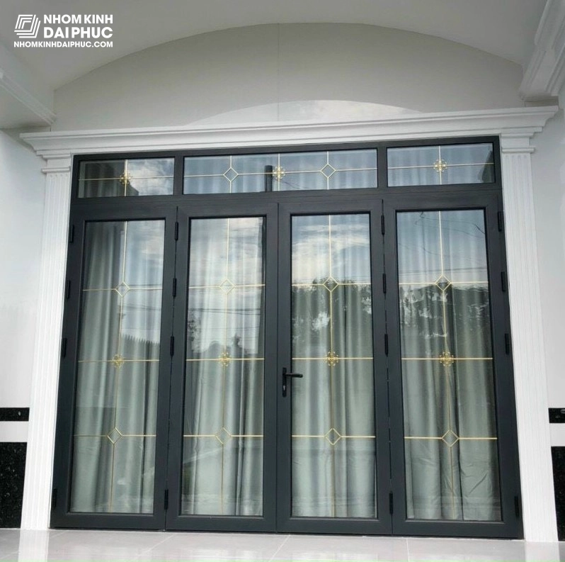 Cửa nhôm kính