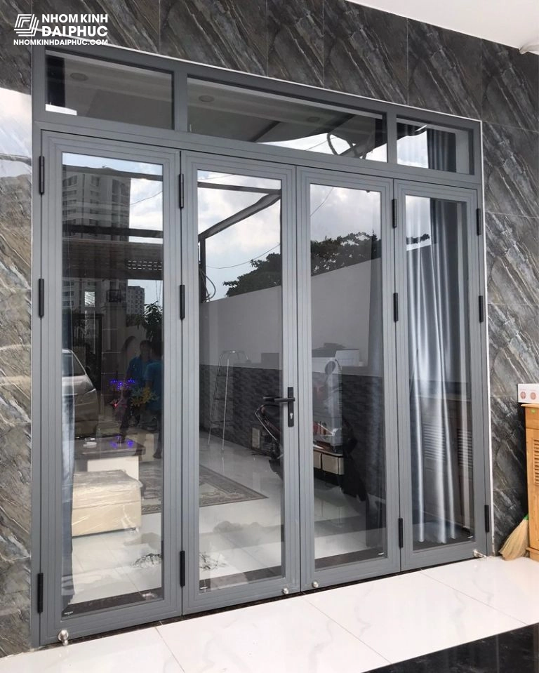 Cửa nhôm Xingfa 4 cánh tại TP.HCM