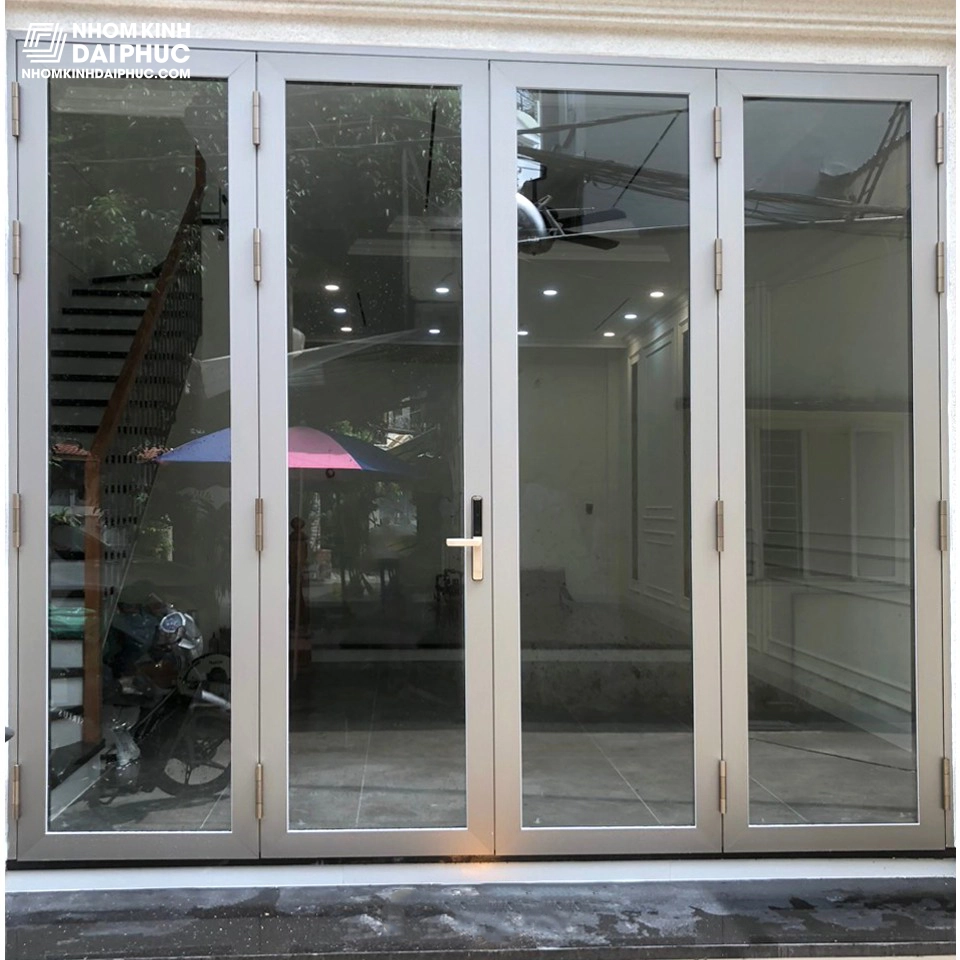 Mẫu cửa nhôm kính Maxpro