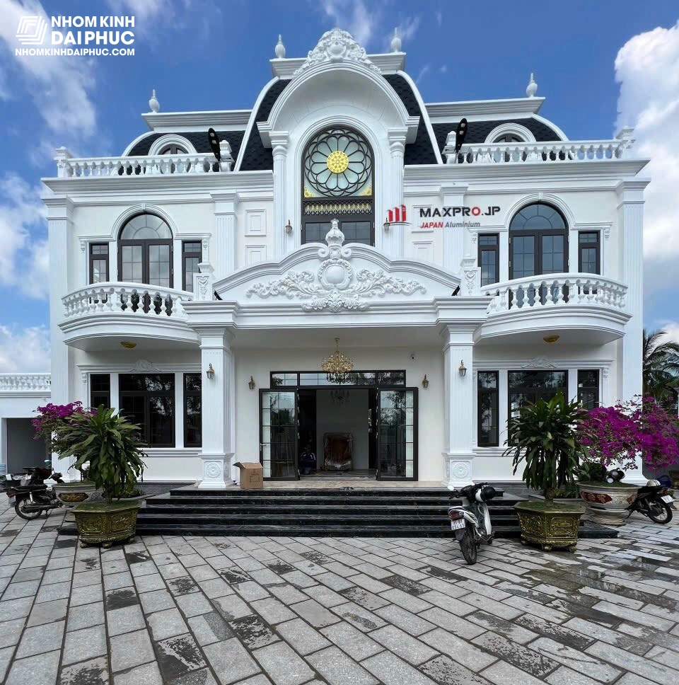 Cửa Nhôm Maxpro cho công trình biệt thự cao cấp