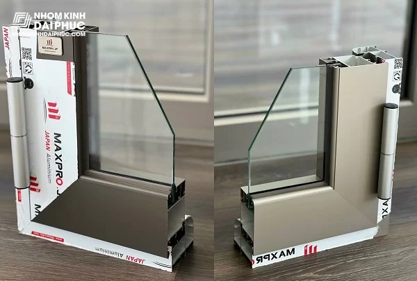 Cửa nhôm Maxpro Nhật bản