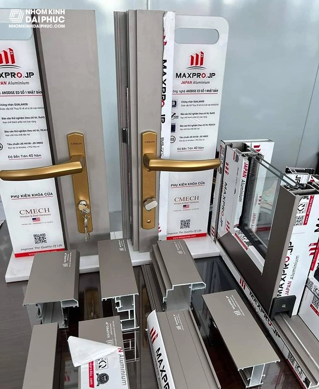 Profile Cửa Nhôm Maxpro