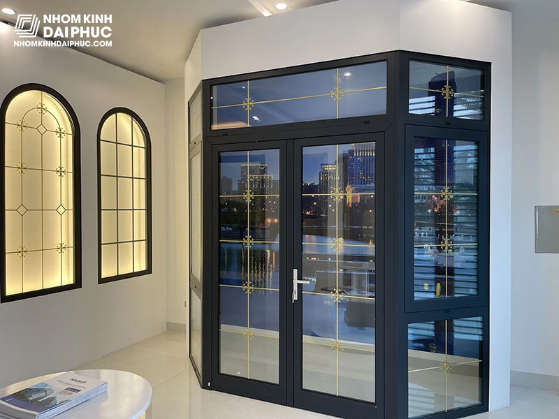 Cửa nhôm kính PMI