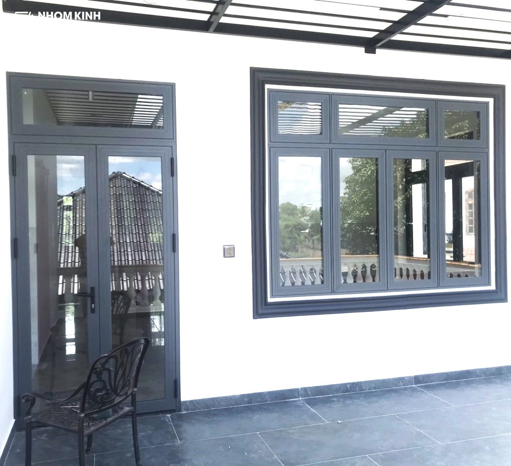 Cửa Nhôm Xingfa 2 cánh