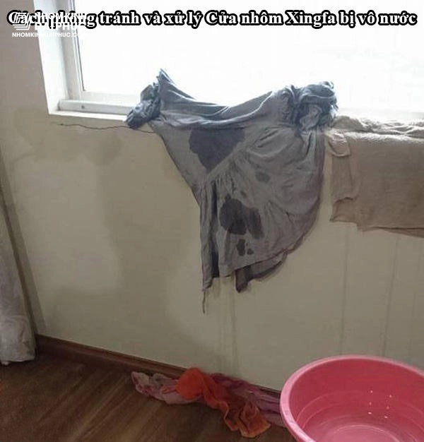 Cửa Nhôm Xingfa Bị Vô Nước