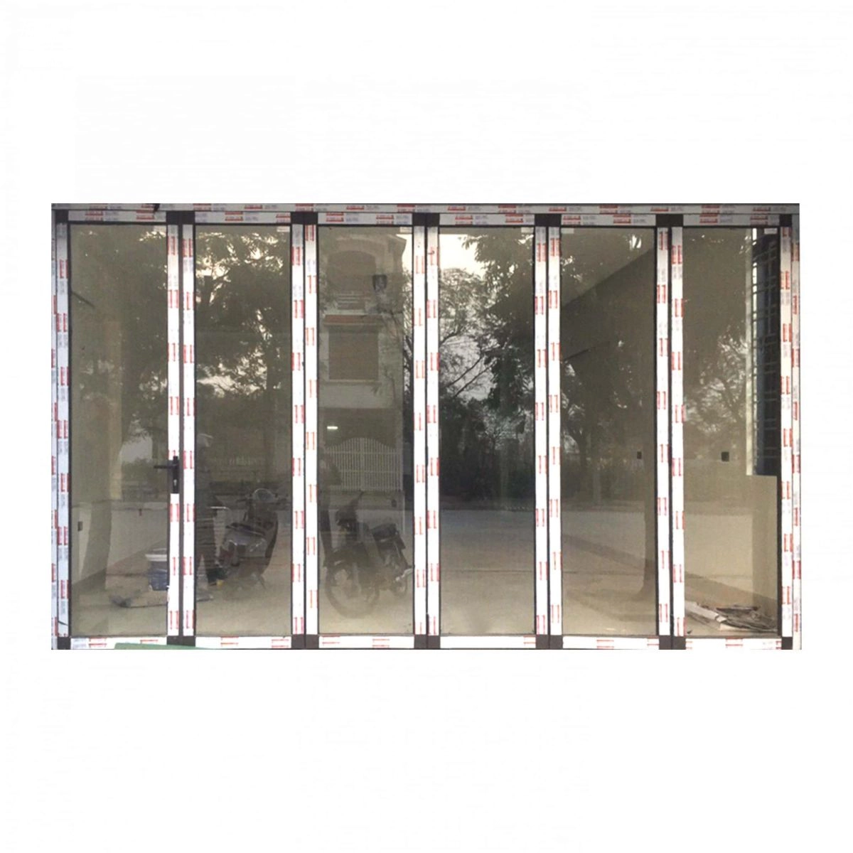 Cửa Nhôm Xingfa Xếp Trượt Hệ 63