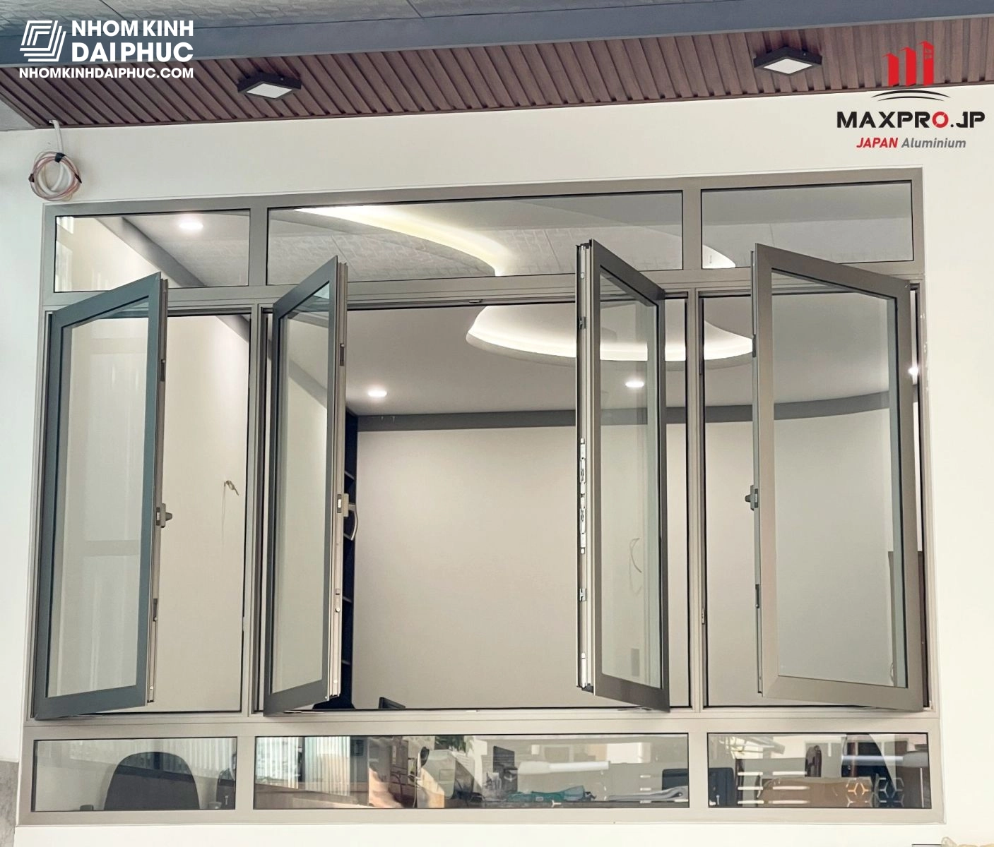 Khám phá đặc điểm nổi bật của Cửa Nhôm Maxpro