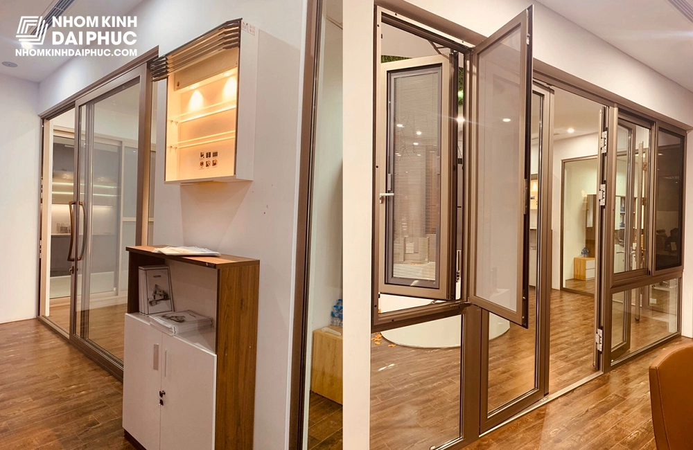 Cửa sổ nhôm Civro nhập khẩu từ Đức