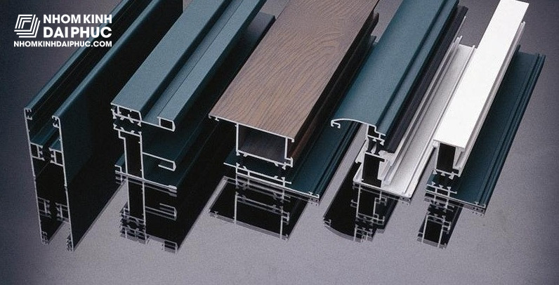 Các loại nhôm thanh định hình