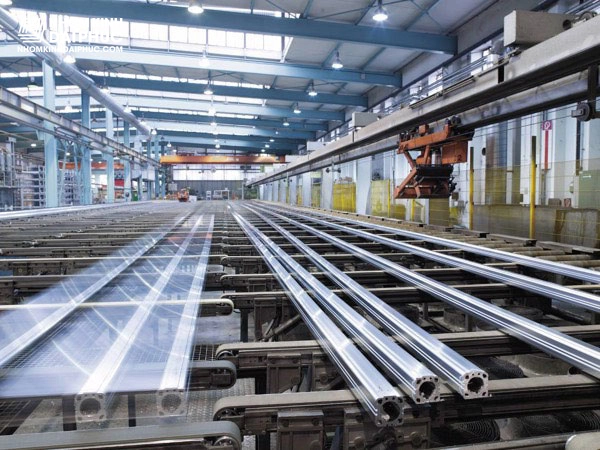 Nhà máy sản xuất nhôm