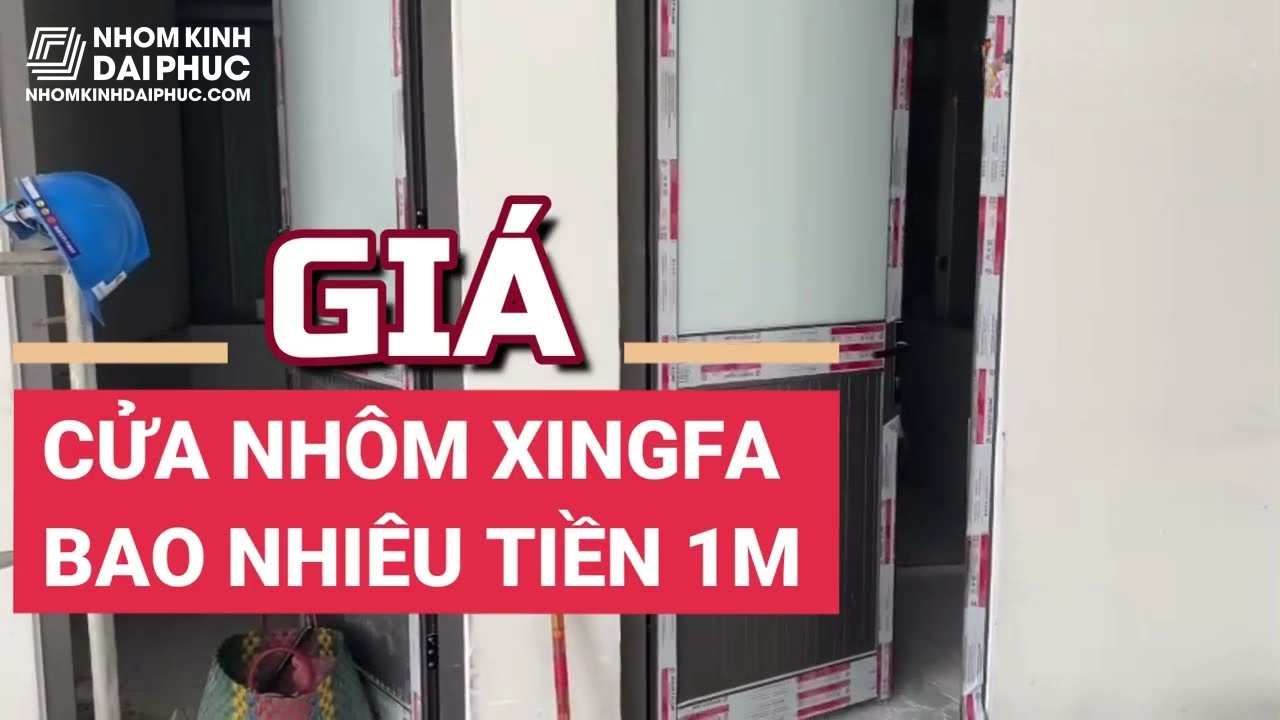 Giá cửa nhôm kính