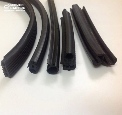 Gioăng cao su EPDM cho cửa nhôm kính