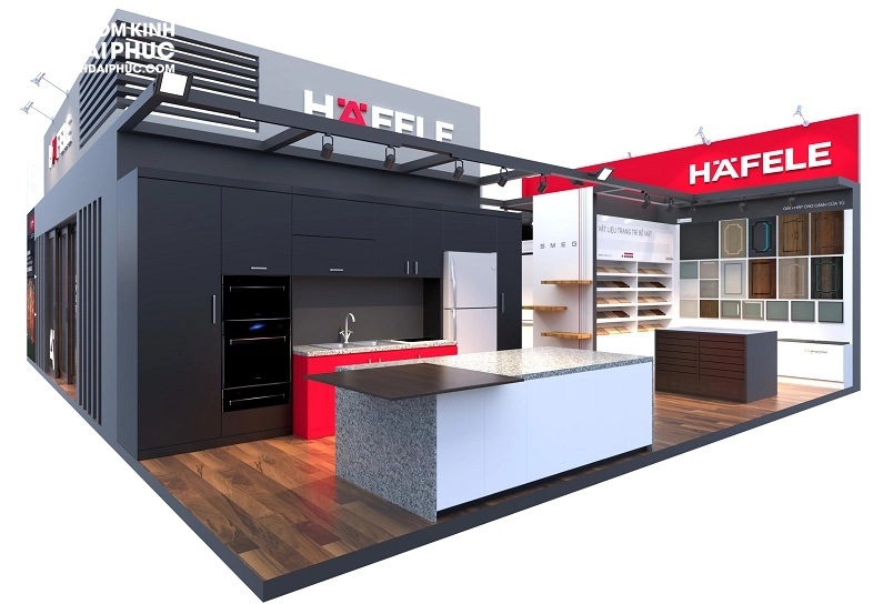 Hafele tham gia sự kiện Vietbuild