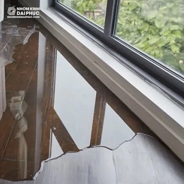 Hậu Quả Việc Cửa Nhôm Xingfa Bị Vô Nước