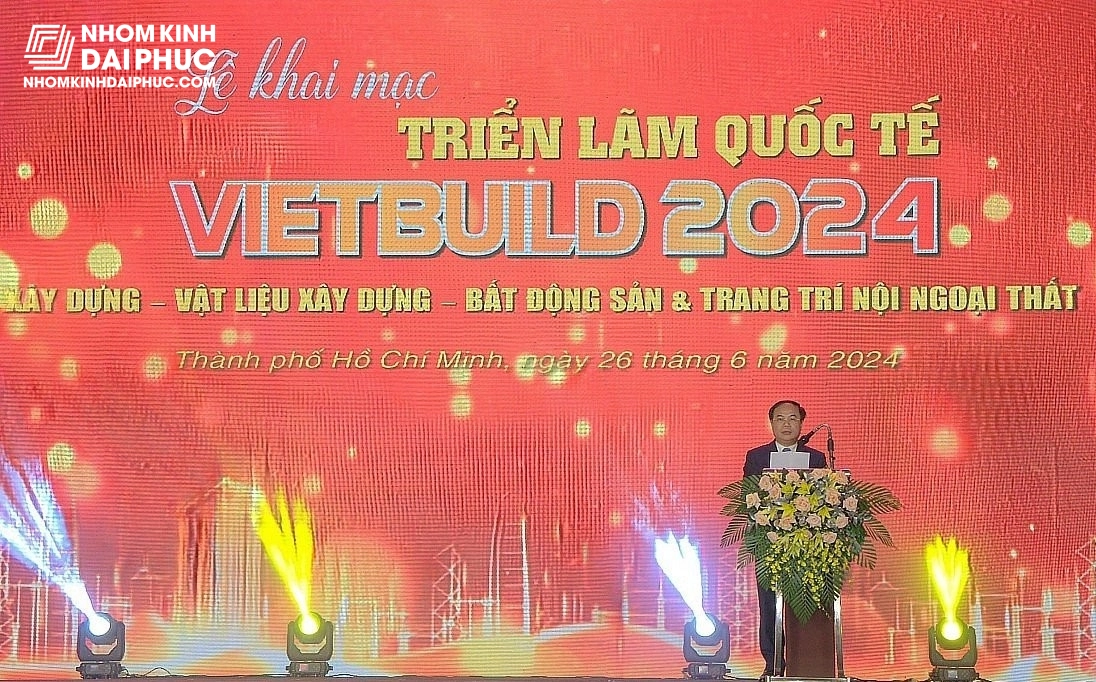 Khai mạc Vietbuild Thành phố Hồ Chí Minh 2024