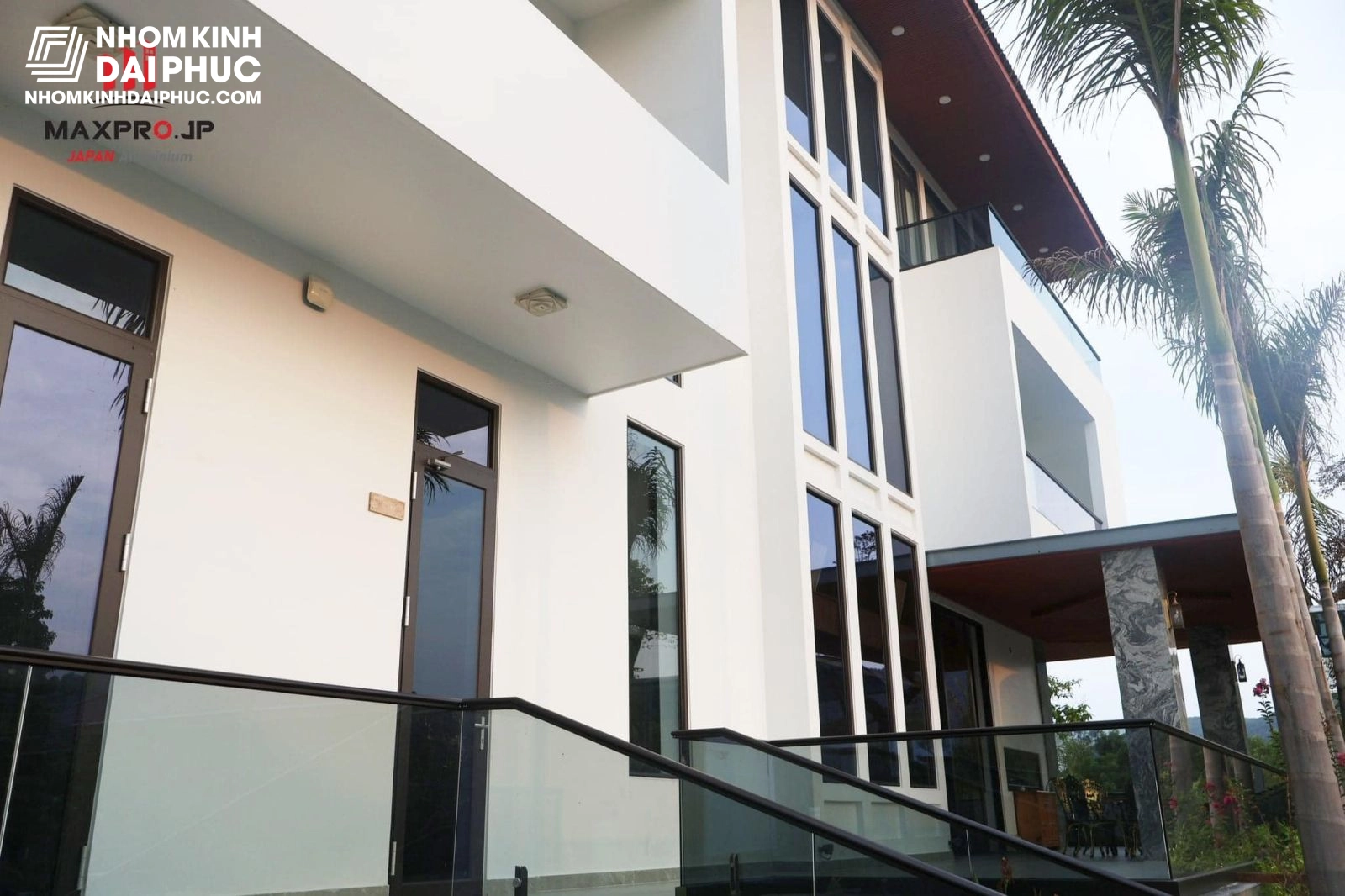 Công Trình Gò Vấp Lắp Đặt Cửa Nhôm Kính