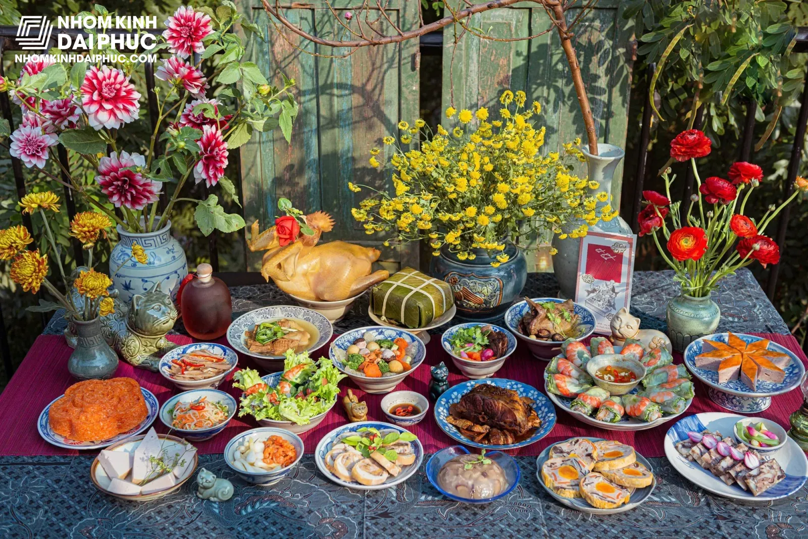 Mâm cúng mặn rằm tháng chạp