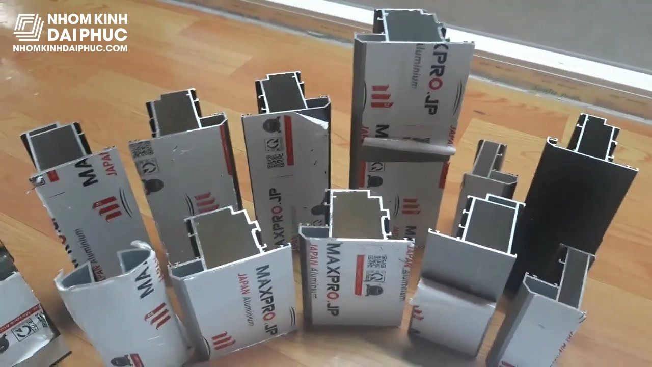 Mặt cắt nhôm Maxpro