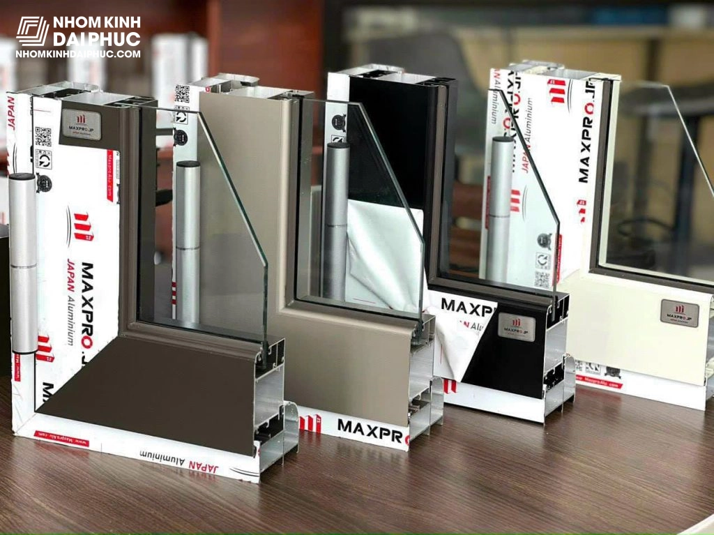 Góc Mẫu Cửa Nhôm Maxpro