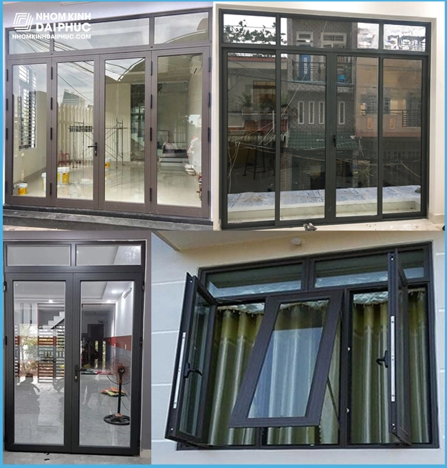 Mẫu Cửa Nhôm Xingfa