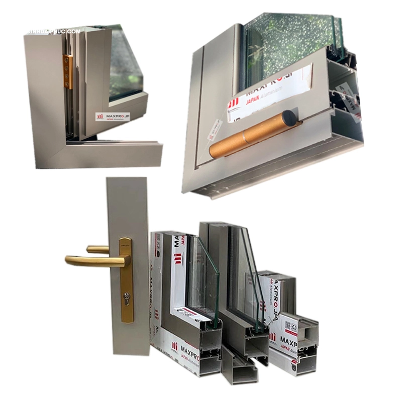 Mẫu nhôm Maxpro hệ 58