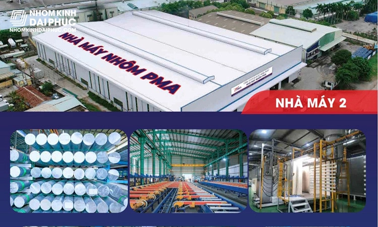 Nhà máy sản xuất nhôm PMA