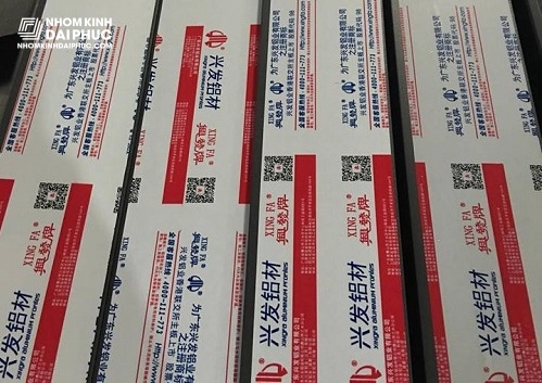 Nhôm xingfa Quảng Đông chính hãng