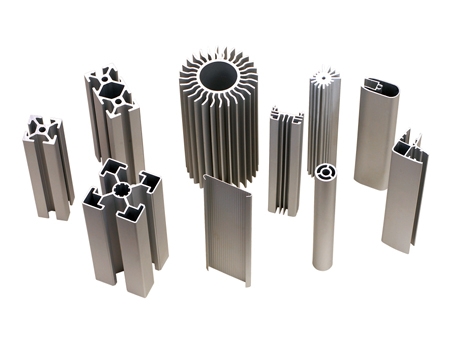 các loại nhôm thanh định hình phổ biến
