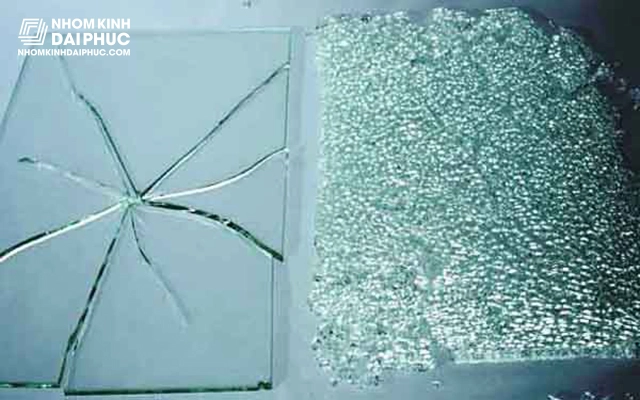 Phân biệt kính cường lực và kính thường