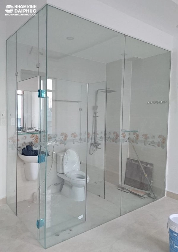 Phòng tắm kính tại Tỉnh Thái Nguyên