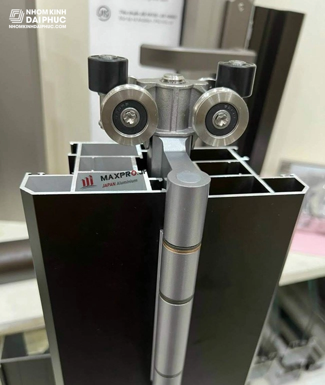 Mặt Cắt Profile Cửa Nhôm Maxpro Hệ 80