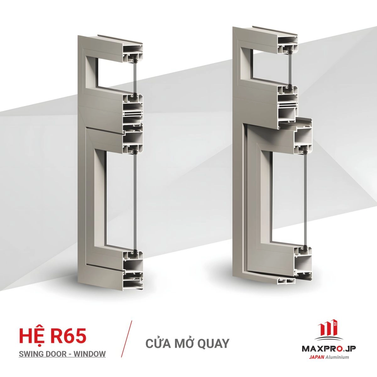 Nhôm Maxpro hệ 65