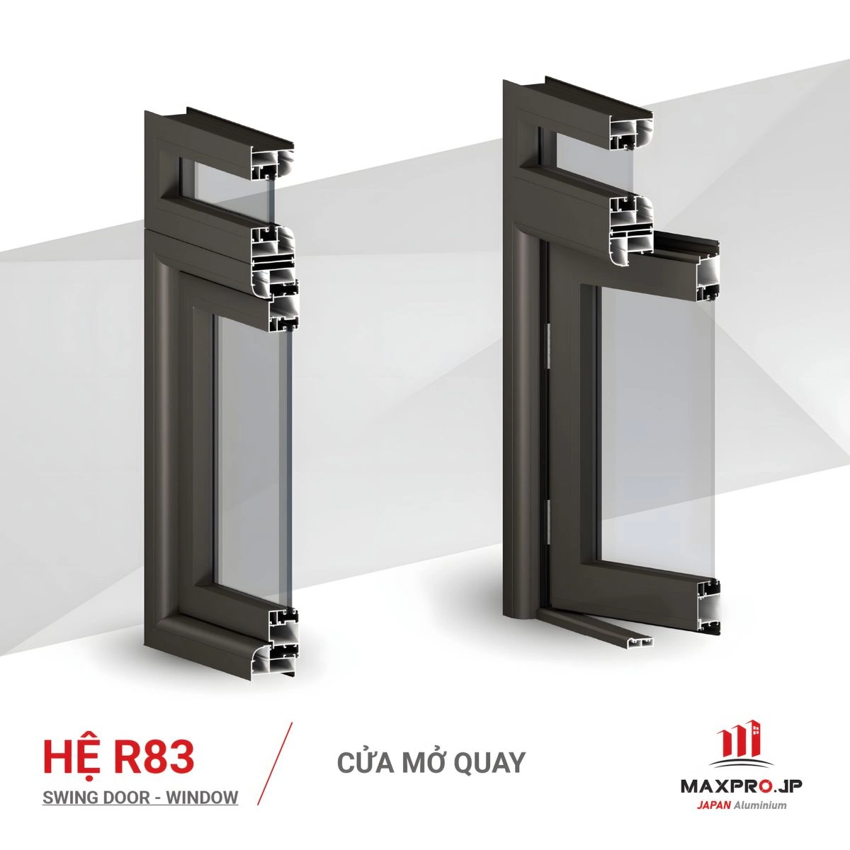 Nhôm Maxpro hệ 83