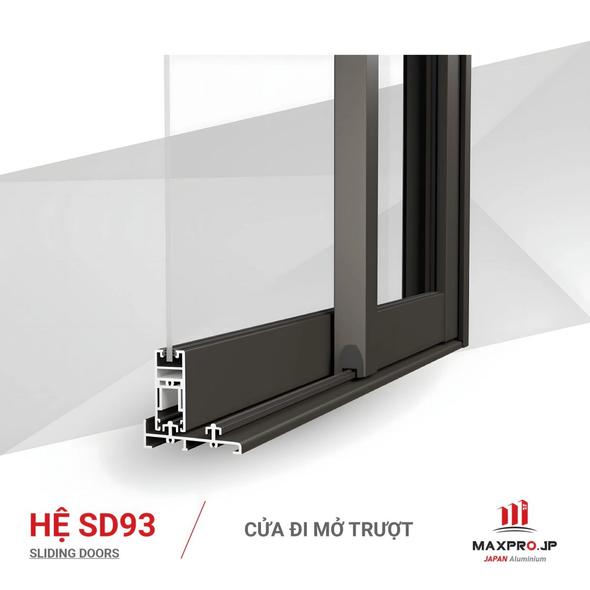 Nhôm Maxpro hệ 93