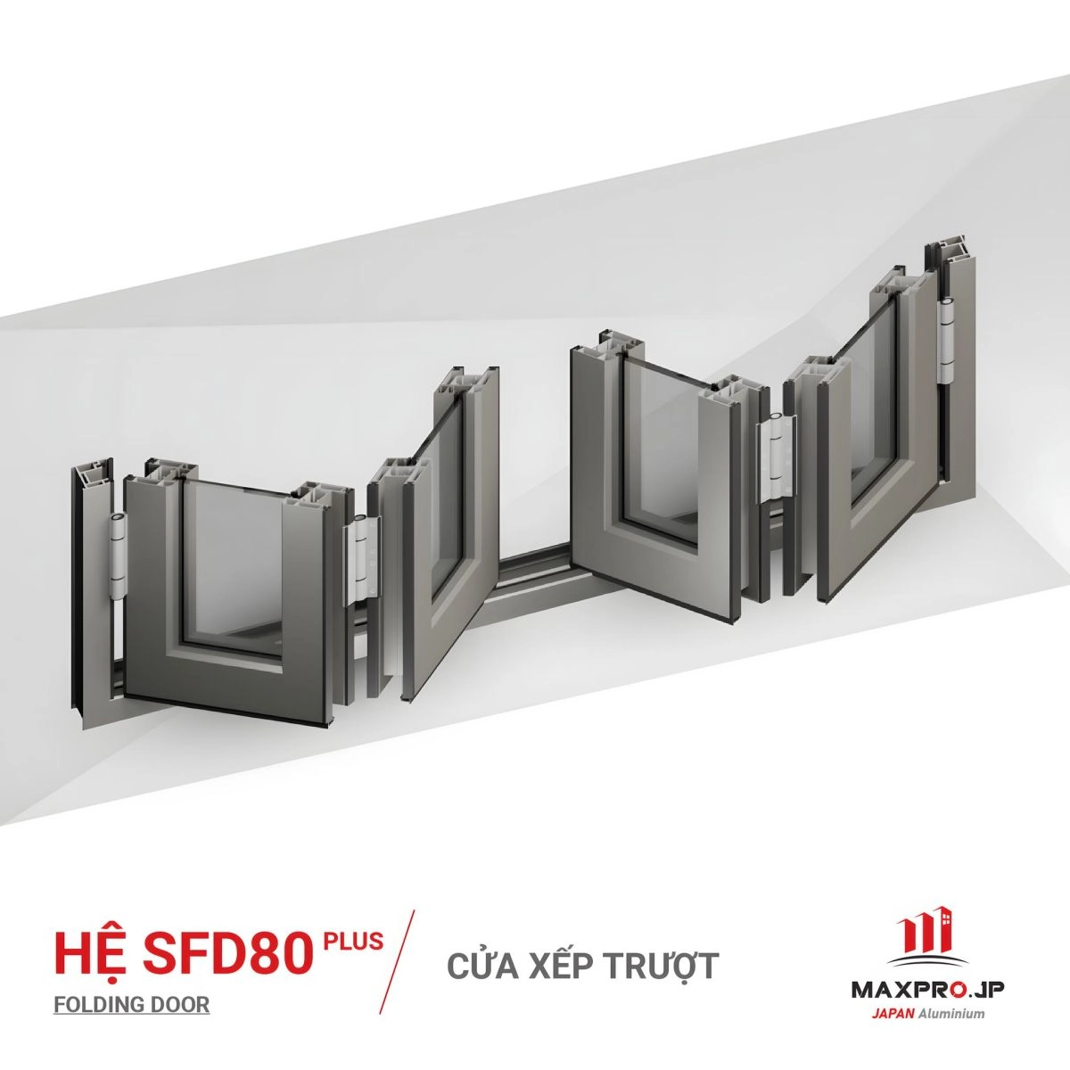 Nhôm Maxpro hệ 80 Plus