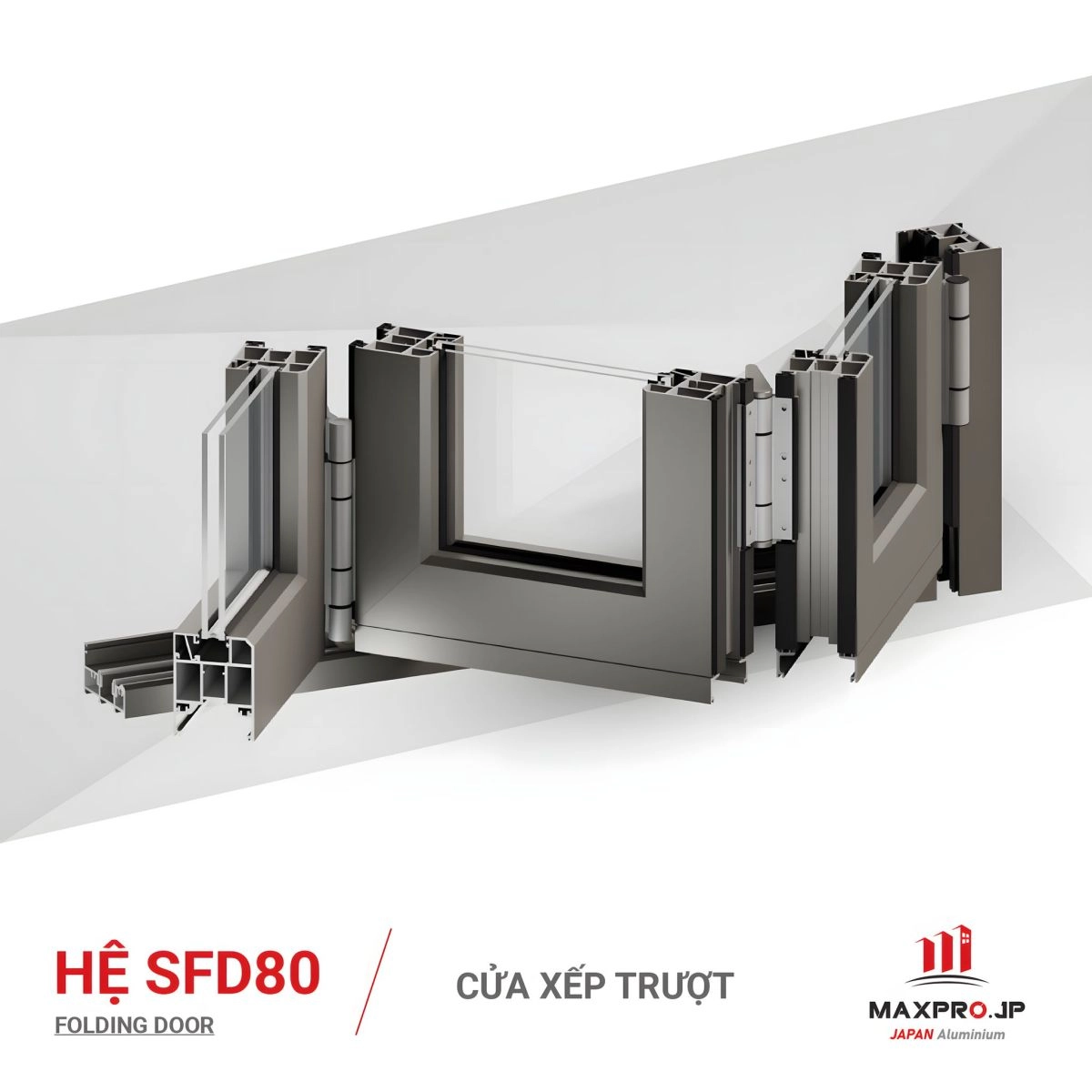 Nhôm Maxpro hệ 80