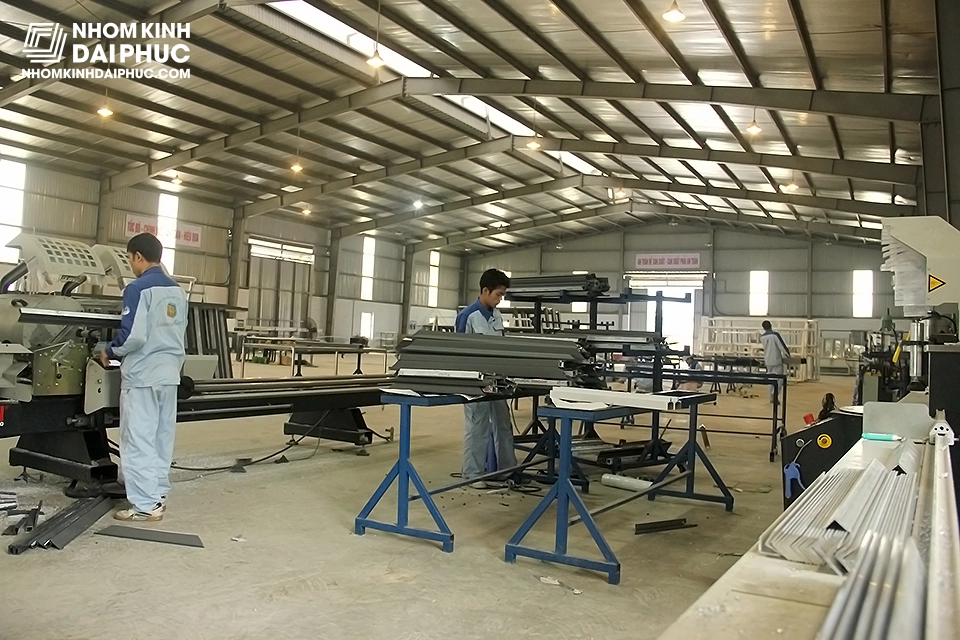 Sản Xuất Cửa Nhôm Kính