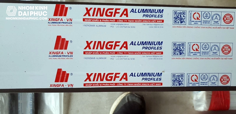 Thanh nhôm không phải nhôm Xingfa Quảng Đông