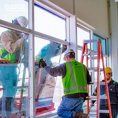 Thi Công Cửa Nhôm Kính