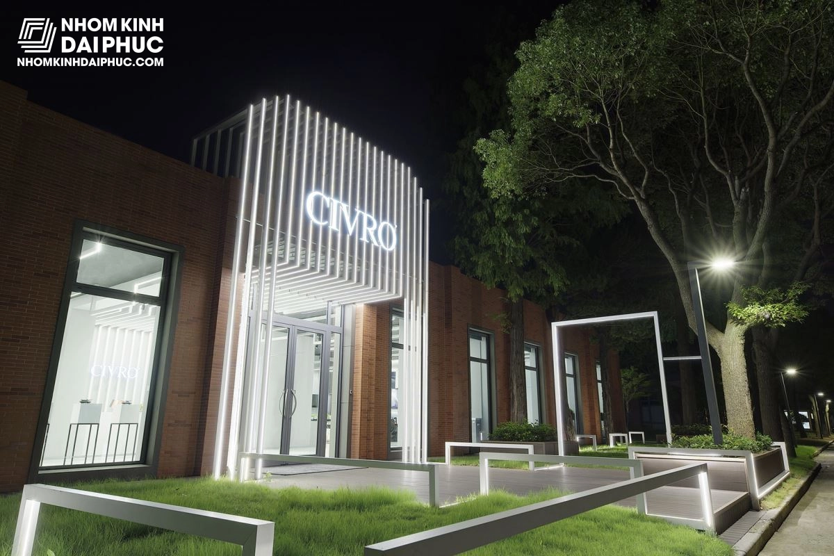 Thương hiệu nhôm Civro cao cấp nhập khẩu từ Đức