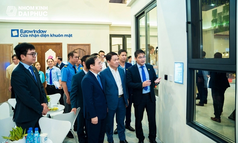 Triển lãm cửa Eurowindow tại Vietbuild Thành phố Hồ Chí Minh 2024