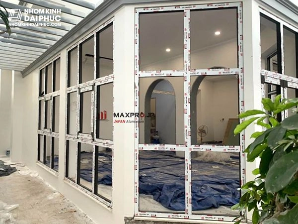 Lắp đặt cửa nhôm Maxpro tại Tỉnh Trà Vinh